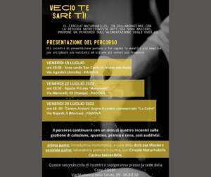 Locandina ciclo di incontri 