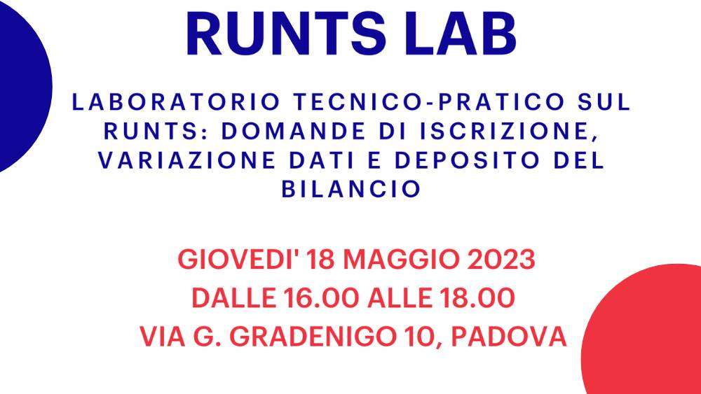 laboratorio-RUNTS-consulenza