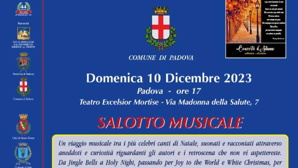 Salotto musicale di Canti di Natale