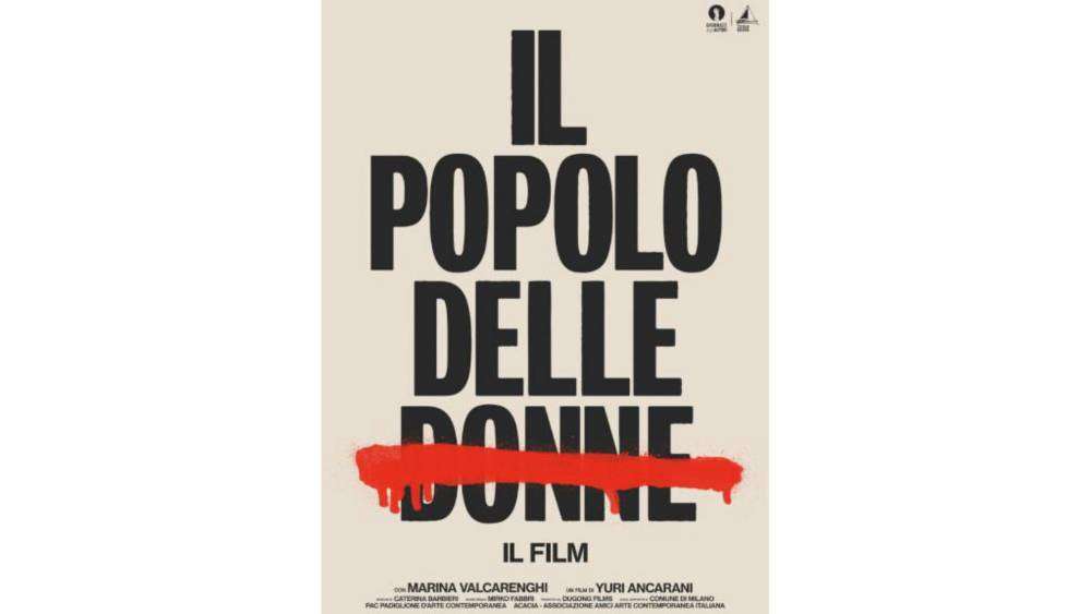 proiezione del film - il popolo delle donne