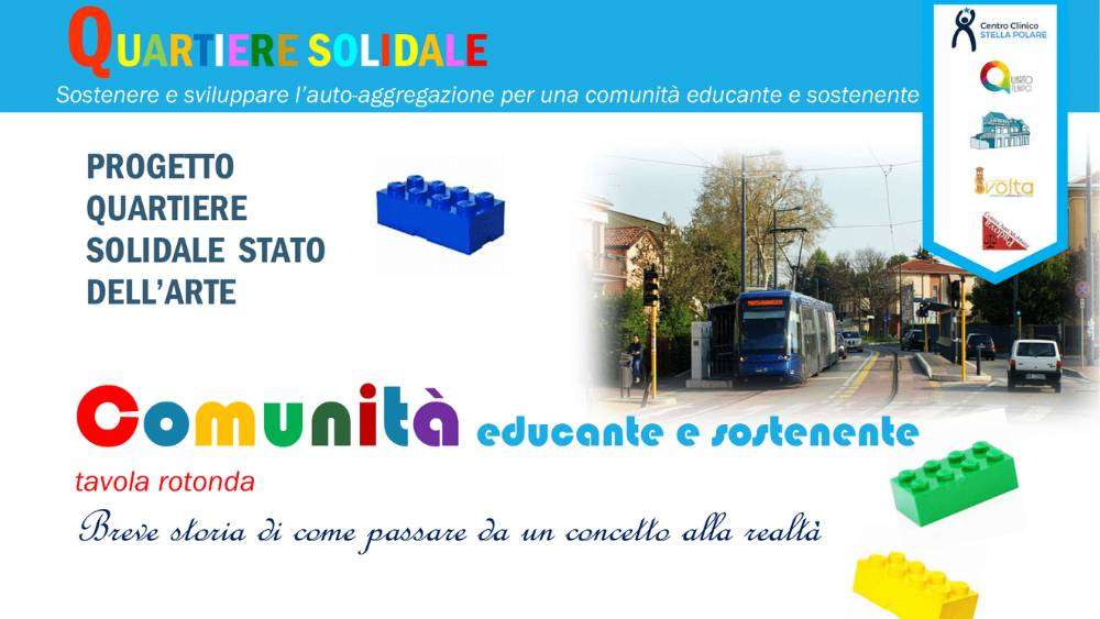 quartiere solidale - tavola rotonda