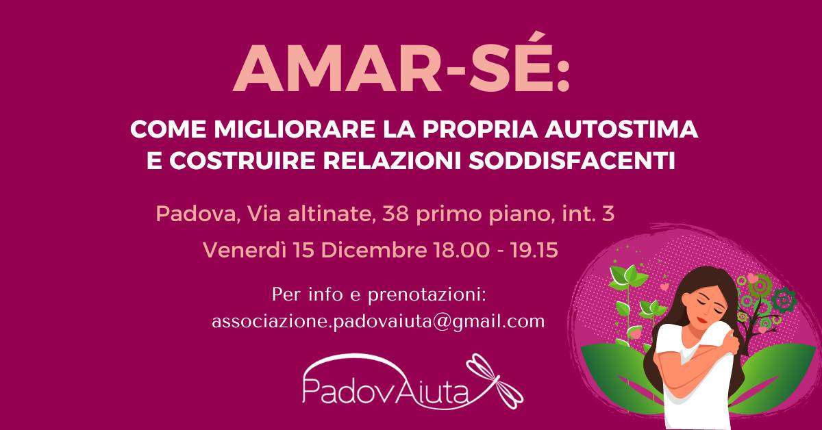 autostima - relazioni soddisfacenti