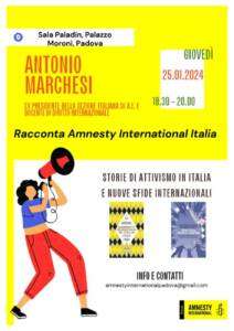 amnesty international; diritti