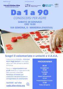 volontari; anziani