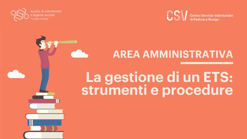 amministrativa; gestione; ETS