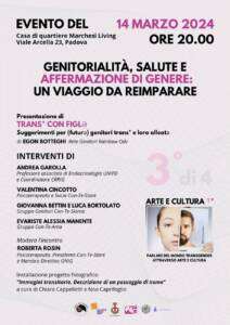 genitorialità; salute; genere; transgender
