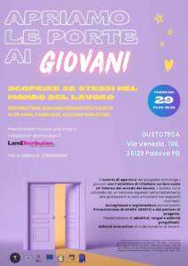 presentazione; progetto; giovani