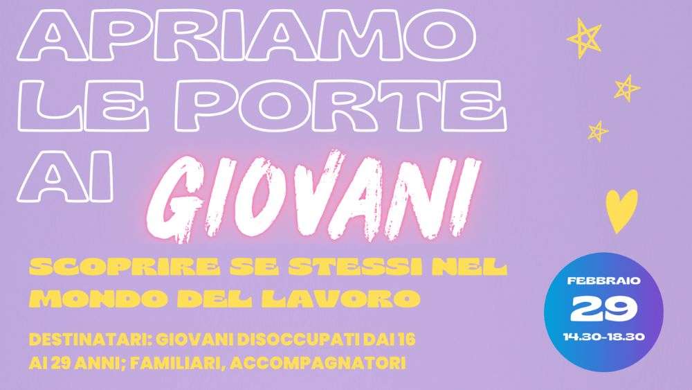 presentazione; progetto; giovani