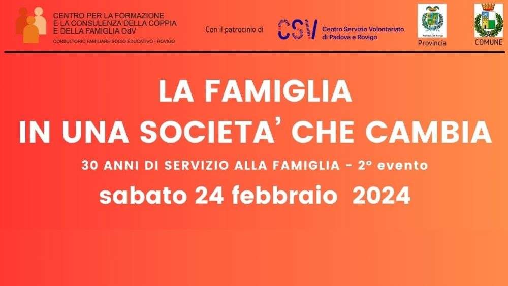 famiglia; società