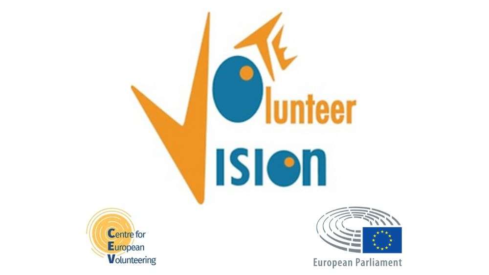 vote volunteer vision; elezioni; volontariato; europeo