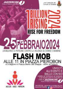 One billion rising; cittadella