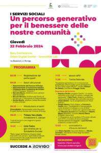 Servizi sociali; Rovigo