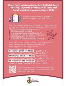 bandi; bilancio partecipato; padova