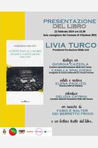 presentazione; libro
