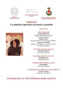 giustizia riparativa