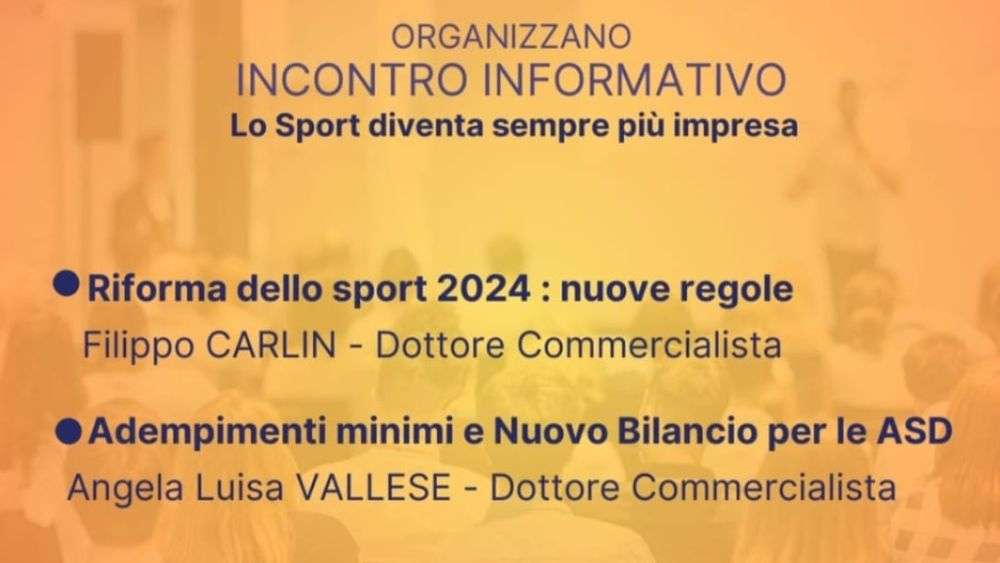 sport; impresa