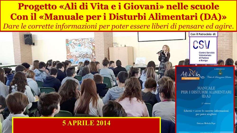 scuola; giovani; disturbi alimentari