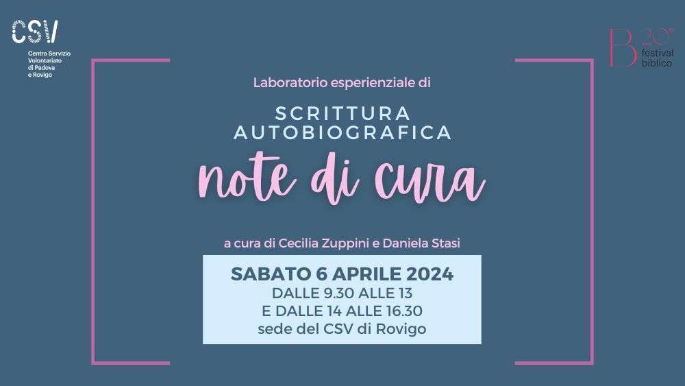 scrittura autobiografica; cura