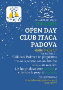 Open Day Club Itaca