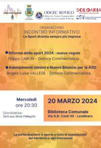 sport; impresa