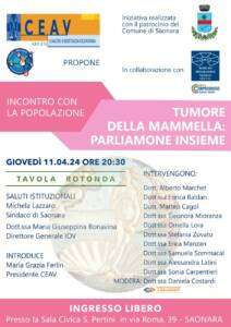 Tumore della mammella Parliamone Insieme