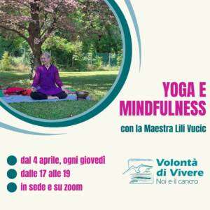 yoga e mindfulness; percorso