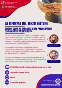 Terzo Settore; Riforma