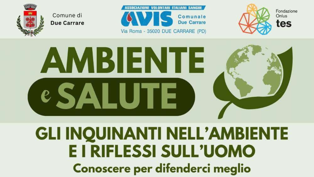 Convegno Salute e Ambiente AVIS