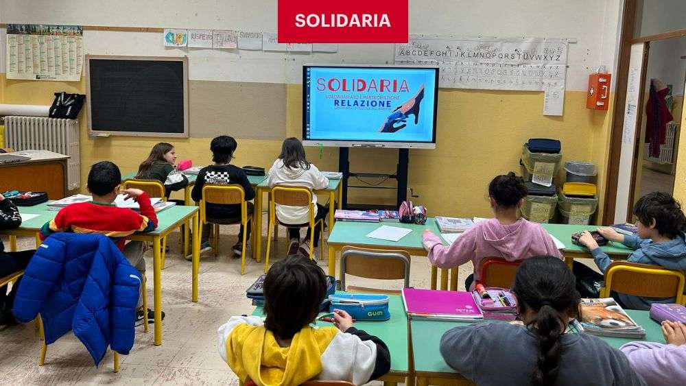 solidaria; scuole; lendinara