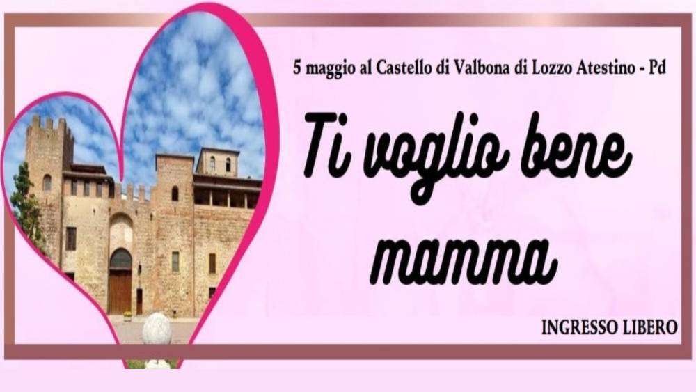 Evento Ti voglio bene mamma