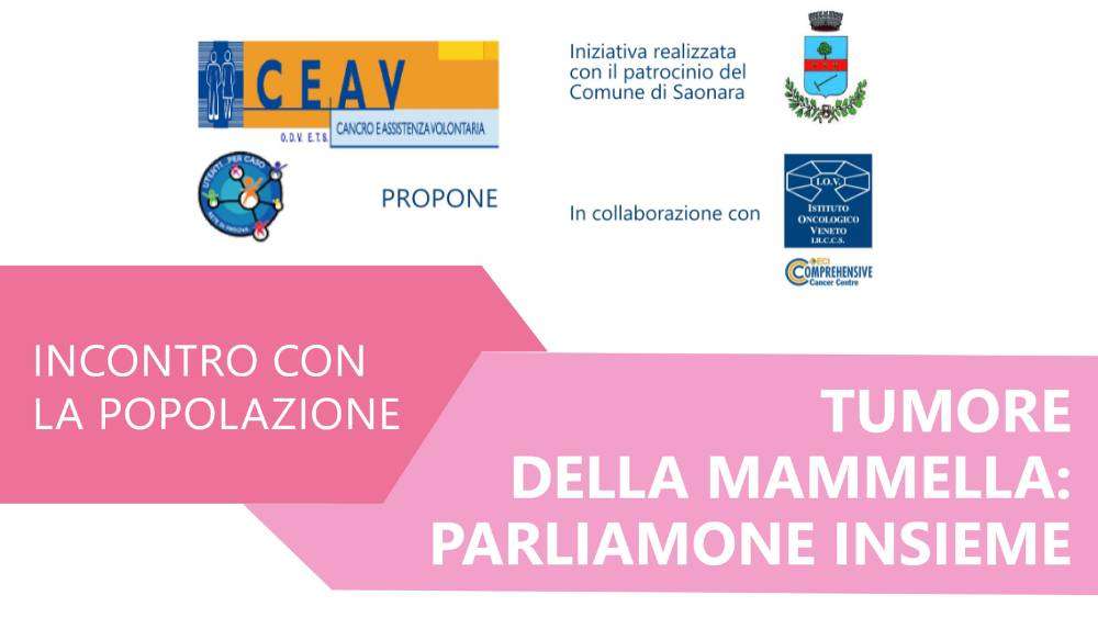 Incontro sul tumore della mammella