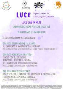 LUCE Lab in Rete primo incontro