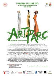 Locandina Art Parc 2024