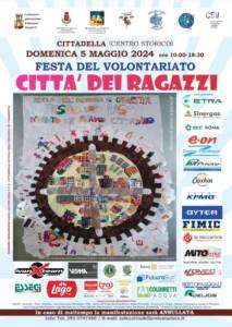 Locandina Città dei ragazzi 2024