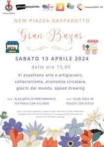 Locandina Gran Bazar 13 aprile 2024