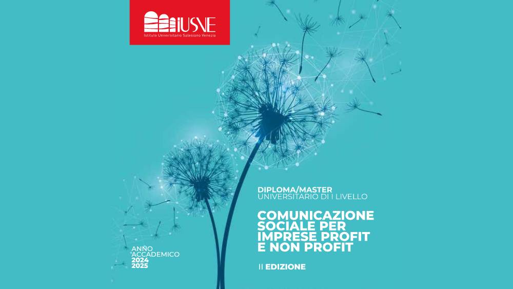 Seconda edizione master Comunicazione sociale