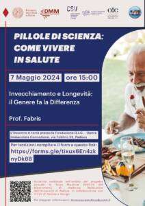 scienza; invecchiamento