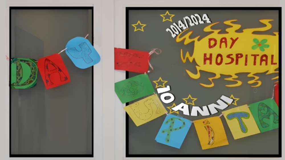 10 anni day hospital