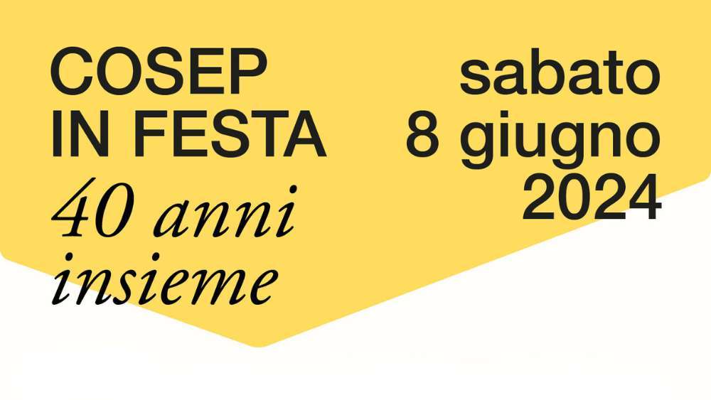 COSEP 40 anni insieme