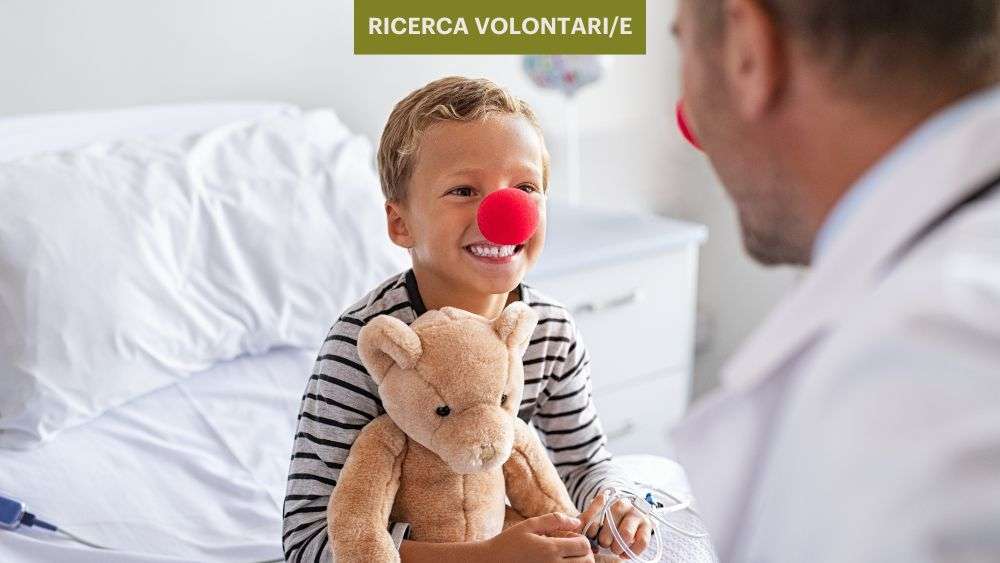attività di clown in ospedale