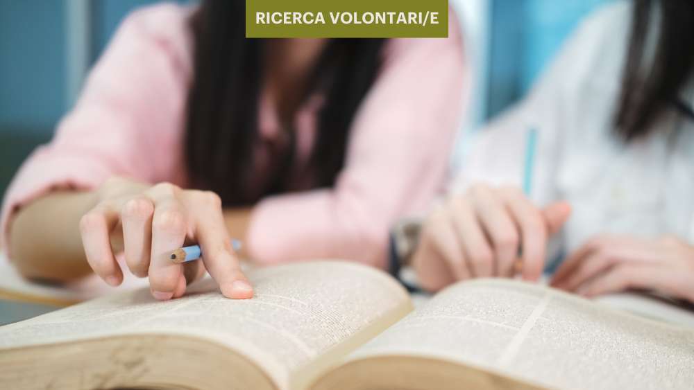 Allegri; volontari; volontarie