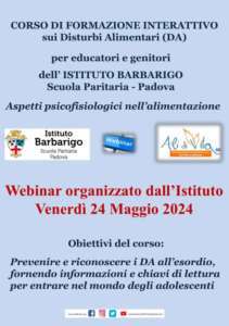 Webinar DA Barbarigo
