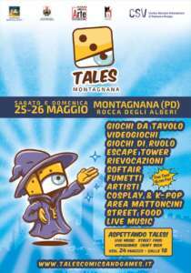 Locandina Tales Montagnana