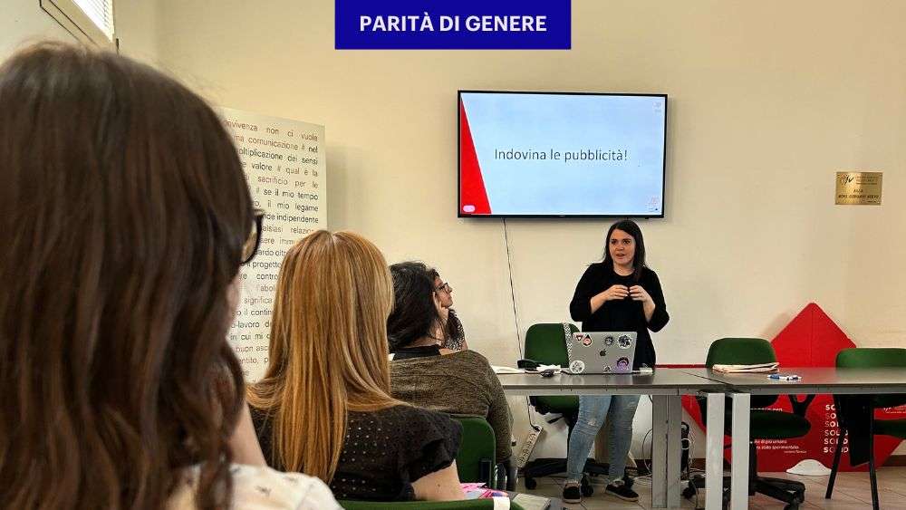 Primo laboratorio sulla parità di genere