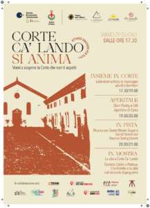 Locandina Corte Ca Lando si anima