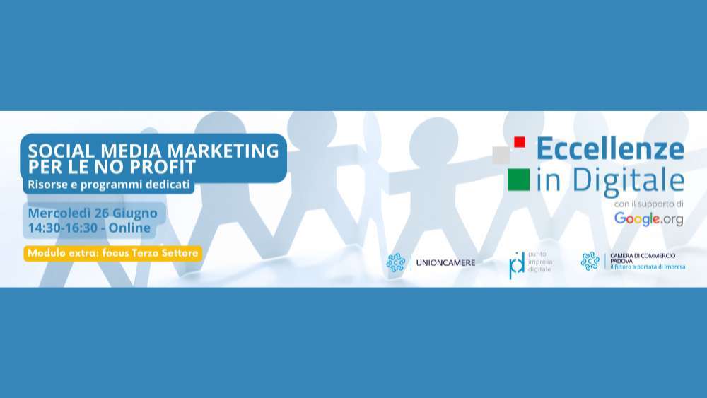 Locandina Webinar Social Media Marketing
