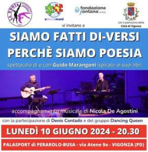 Siamo fatti diversi perche siamo poesia