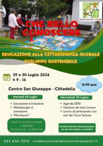 Che bello conoscere