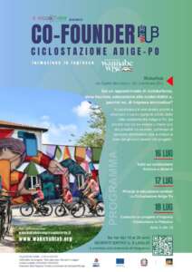 Co-Founder ciclostazione Adige-Po