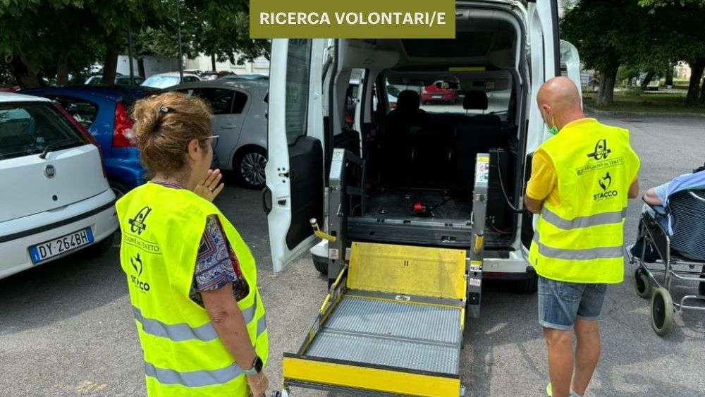 Anteas San Bortolo (RO) è alla ricerca di volontari/e che svolgano le attività di trasporto sociale del progetto STACCO